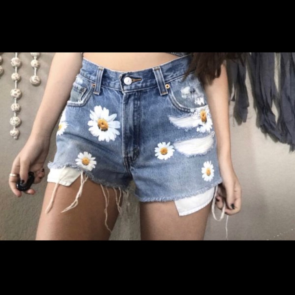 Vintage Levi’s shorts 501